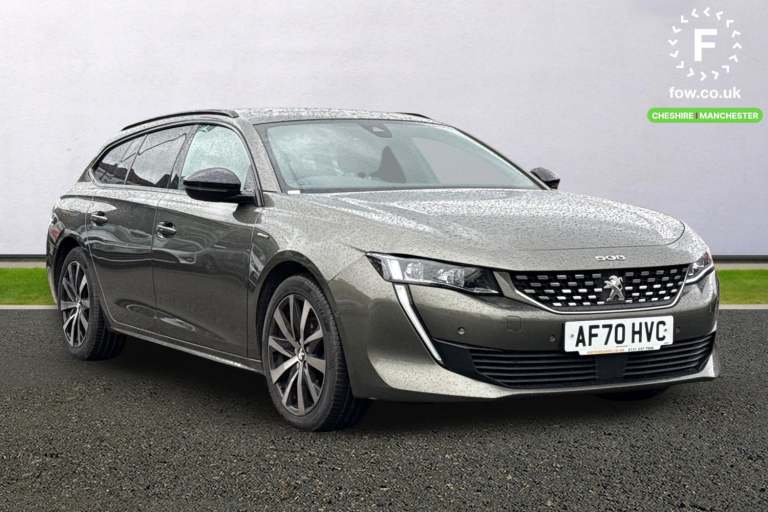 2020 Peugeot 508 1.5 BlueHDi GT Line 5dr Estate DIESEL Manual