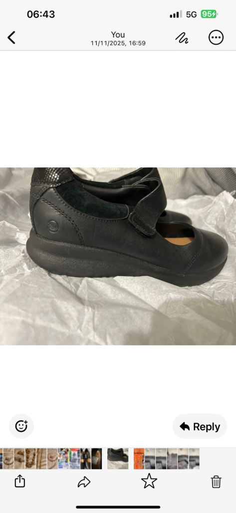 Brand new Ladies Clarks shoe 