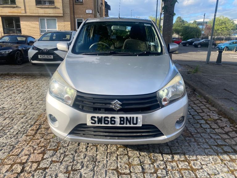 2016 Suzuki Celerio Automatic 1.0 petrol