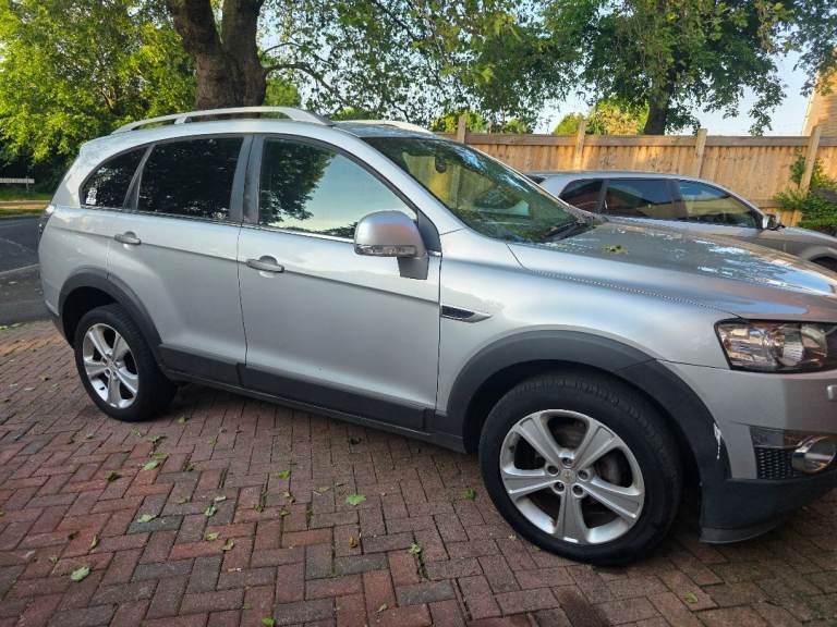 2013 chevrolet captiva 2.2 diesel 7 seater TOP SPEC £1399