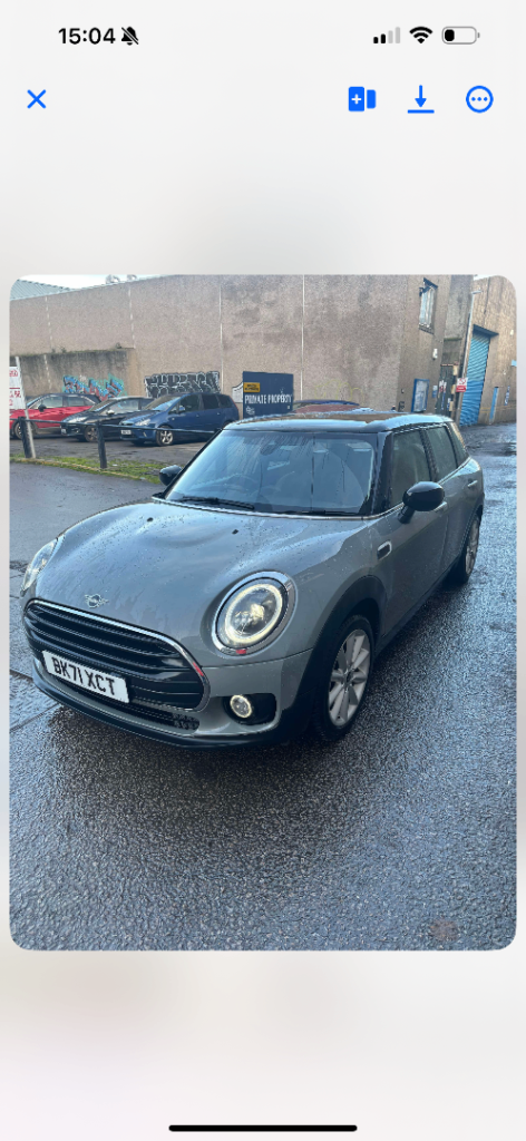 Mini, CLUBMAN, Estate, 2021, Manual, 1499 (cc), 5 doors