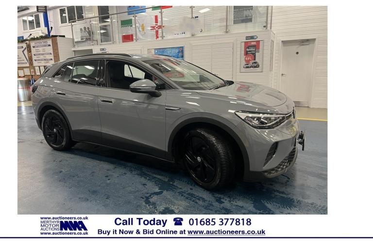 2021 Volkswagen ID.4 LIFE PRO PERFORMANCE 204PS 150Kw/77Kwh AUTO FULLY ELECTRIC 5 DOOR HATCHBACK ...