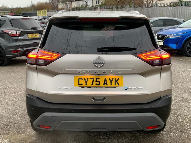 2025 Nissan X-Trail 1.5 E-Power E-4orce 213 N-Connecta 5dr Auto HATCHBACK PETROL/ELECTRIC Automatic