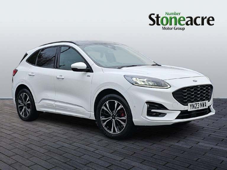 2023 Ford Kuga 2.5 Duratec 14.4kWh ST-Line X Edition CVT Euro 6 (s/s) 5dr HATCHBACK Petrol/Electr...
