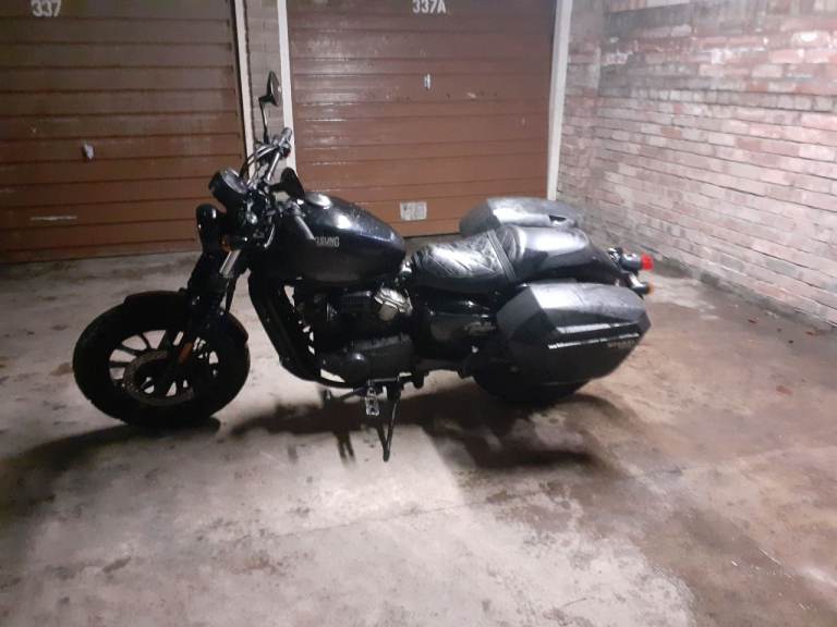 Hyosung, AQUILA, 2023, 125 (cc)