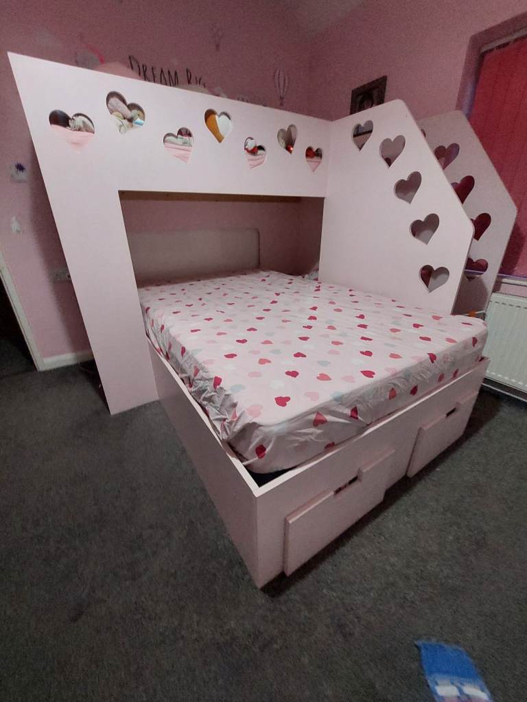 Triple Bunk Bed -REDUCED FOR QUICK SALE!