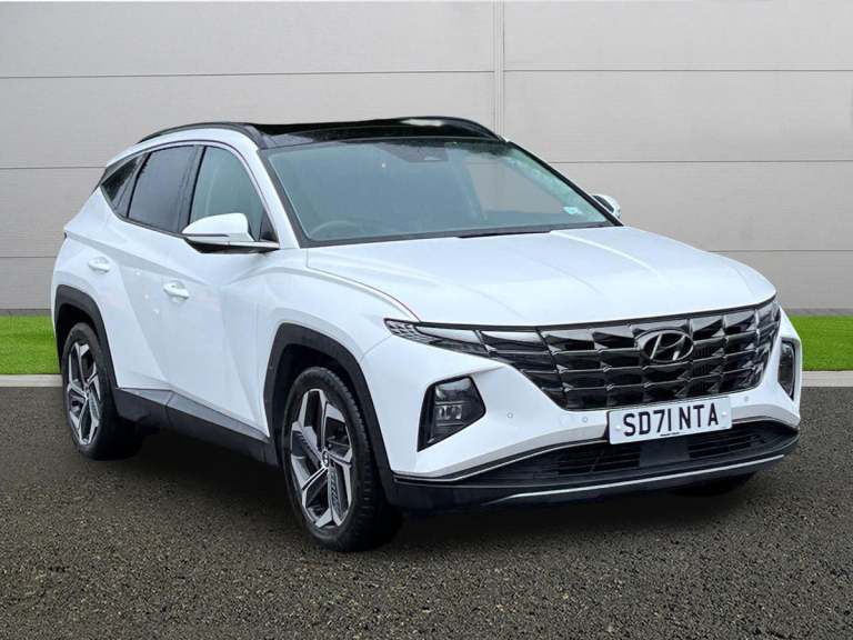 2021 Hyundai TUCSON 1.6 TGDi Ultimate 5dr 2WD ESTATE PETROL Manual