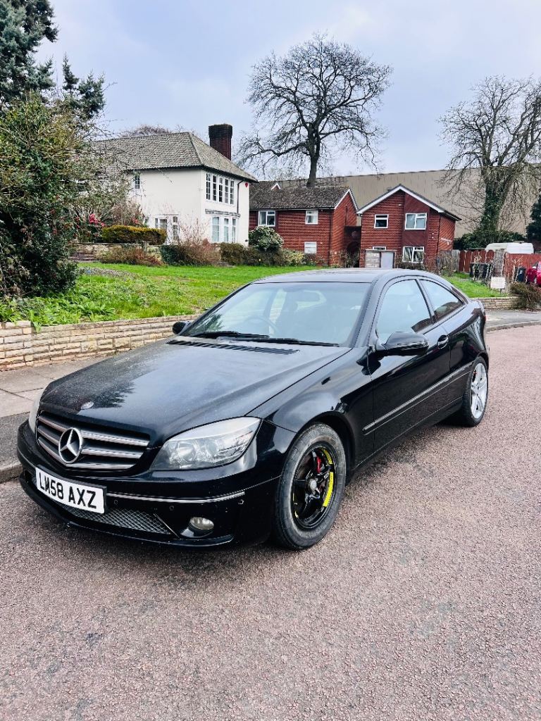 Mercedes-Benz CLC Sports Automatic Black - £750 - First one to take it it's theirs 