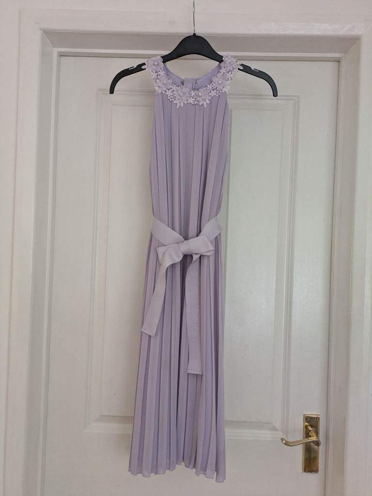 Lipsy Girls Occasion Dress with bag Size 13 yrs