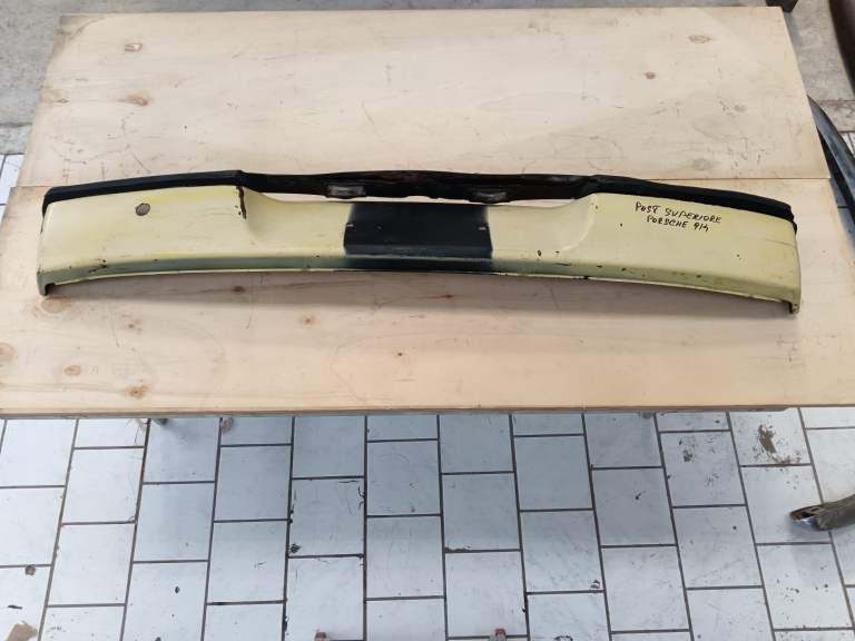 Rear bumper for Porsche 914