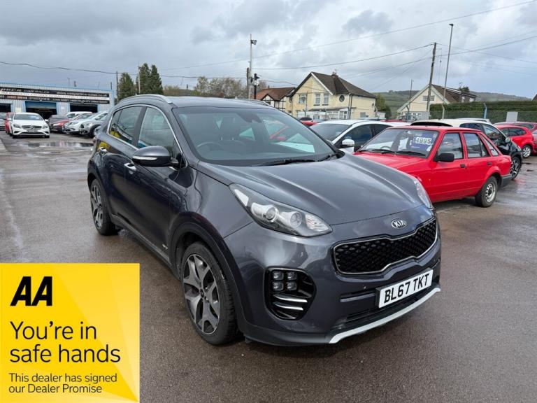 2018 Kia Sportage 1.6T GDi GT-Line 5dr DCT Auto [AWD] ESTATE PETROL Automatic