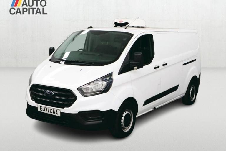 2022 Ford Transit Custom 2.0 300 EcoBlue Leader 130 BHP L2 H1 Refrigerated Van Euro 6 ULEZ Compli...