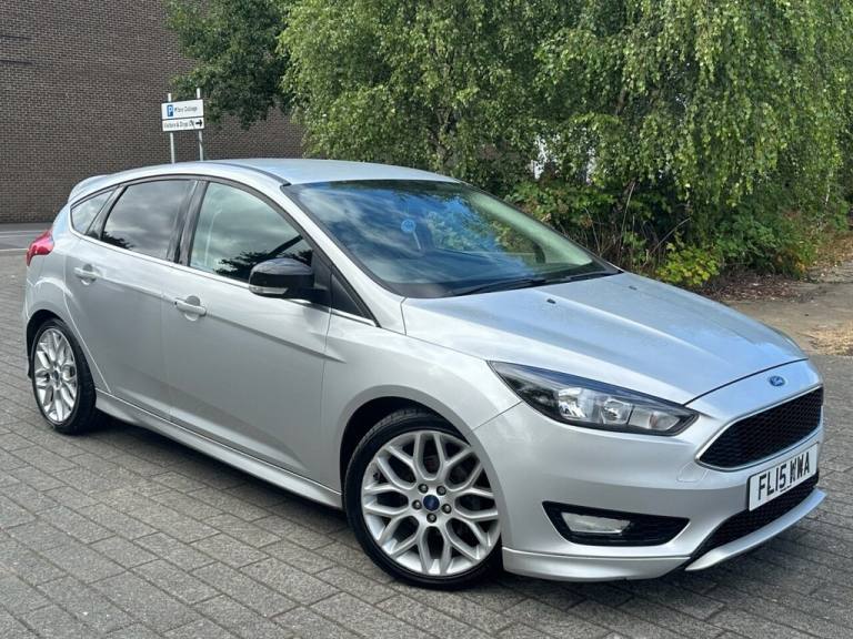 2015 Ford Focus 1.5 TDCi Zetec S Hatchback 5dr Diesel Manual Euro 6 (s/s) (120 ps) Hatchback Dies...