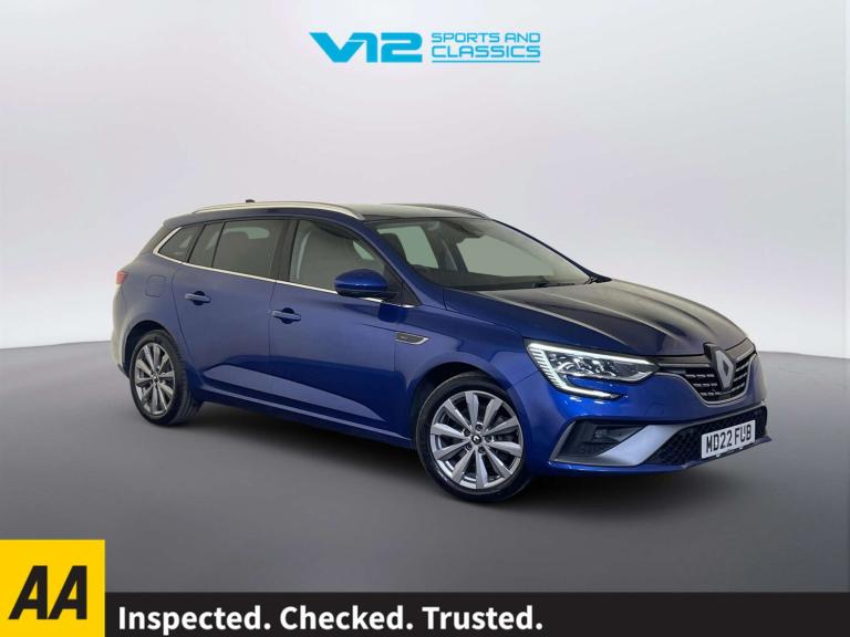 2022 Renault Megane 1.6 E-TECH PHEV 160 R.S.Line 5dr Auto ESTATE PETROL/ELECTRIC Automatic