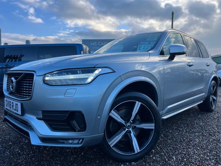 2018 Volvo XC90 2.0 D5 PowerPulse R DESIGN 5dr AWD Geartronic ESTATE Diesel Automatic