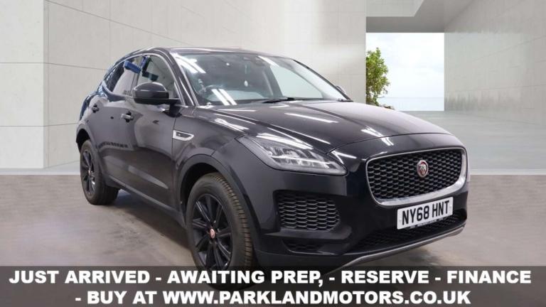 2019 Jaguar E-Pace 2.0d S 5dr 2WD ESTATE DIESEL Manual