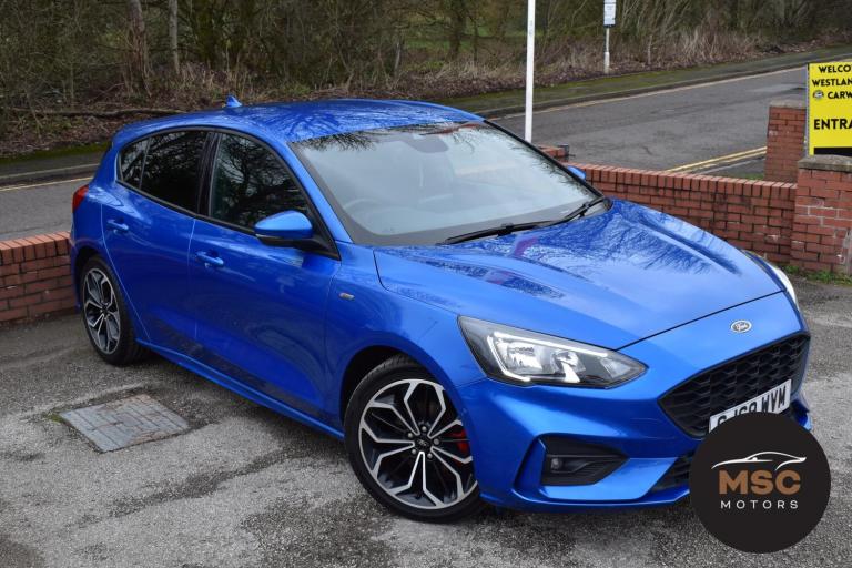 2019 Ford Focus 1.0T EcoBoost ST-Line X Hatchback 5dr Petrol Manual Euro 6 (s/s) (125 ps) Hatchba...