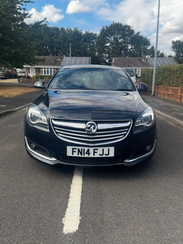 Vauxhall, INSIGNIA, Hatchback, 2014, Manual, 1956 (cc), 5 doors