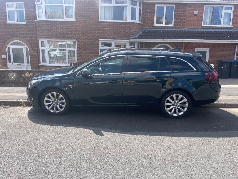 Vauxhall, INSIGNIA, Estate, 2016, Manual, 1598 (cc), 5 doors