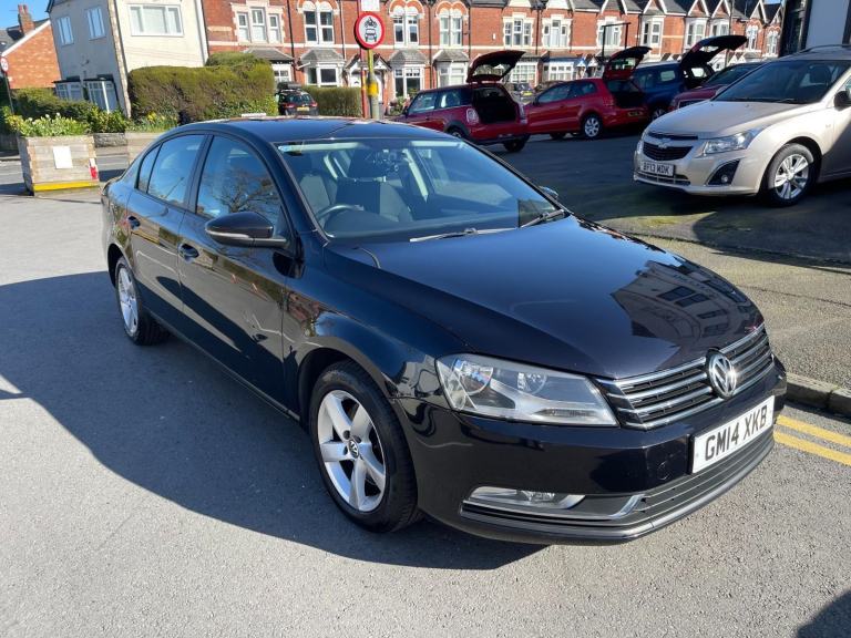 2014 Volkswagen Passat 2.0 TDI Bluemotion Tech S 4dr DSG SALOON Diesel Automatic