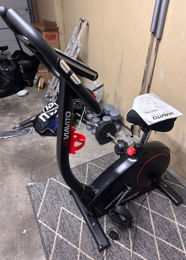 Viavito exercise bike 