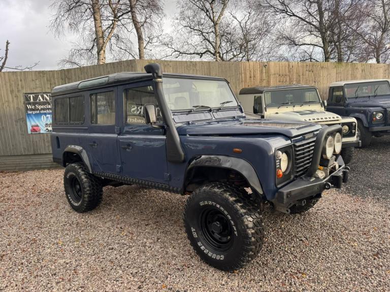 2000 Land Rover Defender Hard Top Td5 PANEL VAN DIESEL Manual