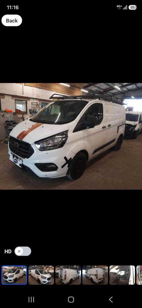 Ford transit vans wanted