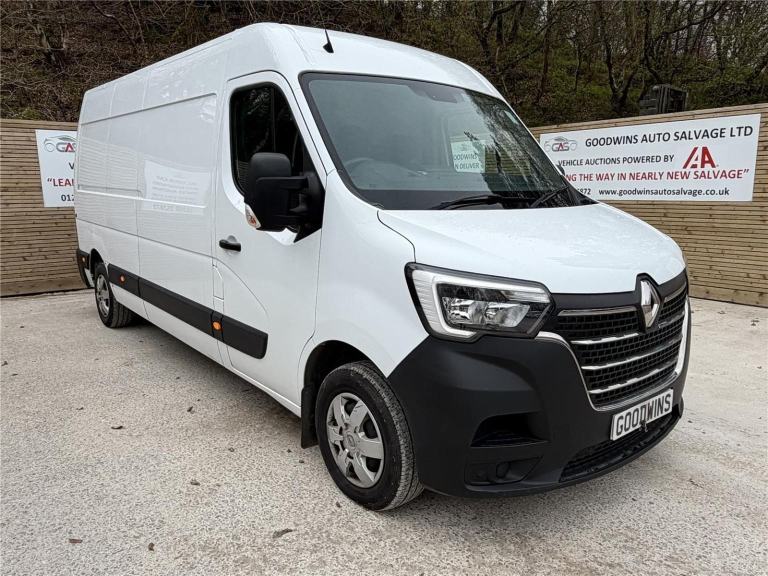 2023 RENAULT MASTER LM35 BUSINESS PLUS DCI 2.3TD DAMAGED REPAIRABLE SALVAGE