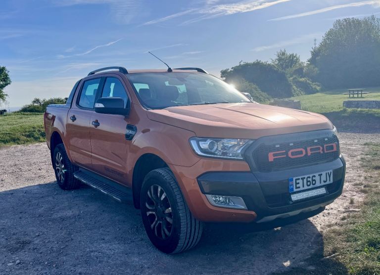 Ford Ranger Wildtrak - Euro6 (ULEZ), No VAT, New Injectors & Top Spec