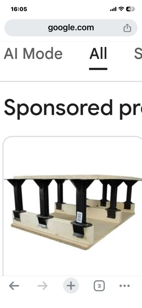 2 boxes of 32 loft legs 64 in total 