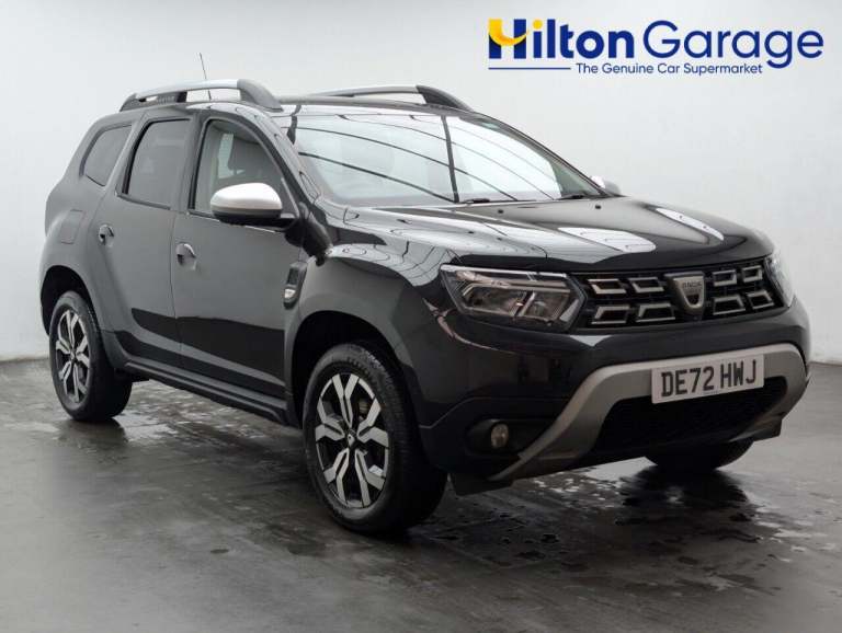 2022 Dacia Duster 1.5 Blue dCi Prestige SUV 5dr Diesel Manual Euro 6 (s/s) (115 ps) HEATED SE HAT...