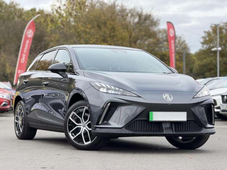 2023 MG MG4 64kWh Trophy Long Range Auto 5dr Automatic Hatchback Electric Automatic