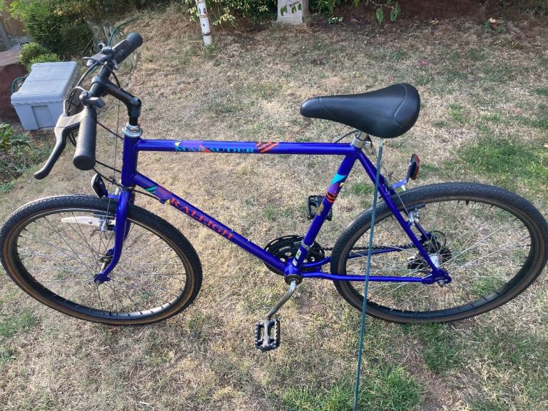Raleigh Mountain bike with large frame 