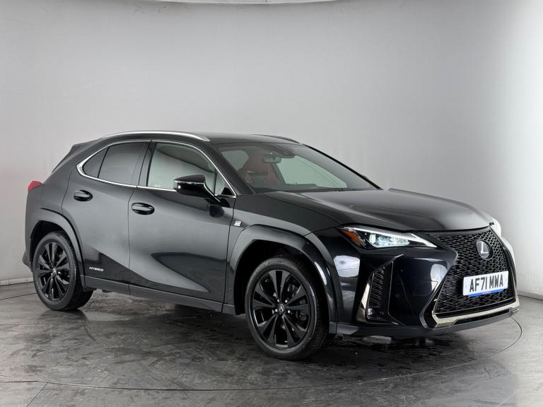 2022 Lexus UX 250h 2.0 F-Sport 5dr CVT [Nav] ESTATE PETROL/ELECTRIC Automatic