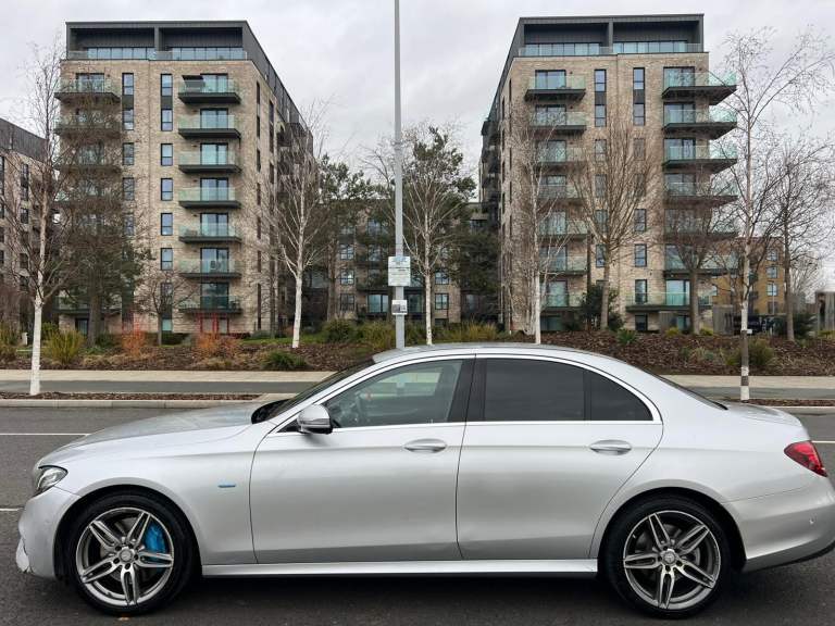 Mercedes-Benz, E CLASS, 2017, Semi-Auto