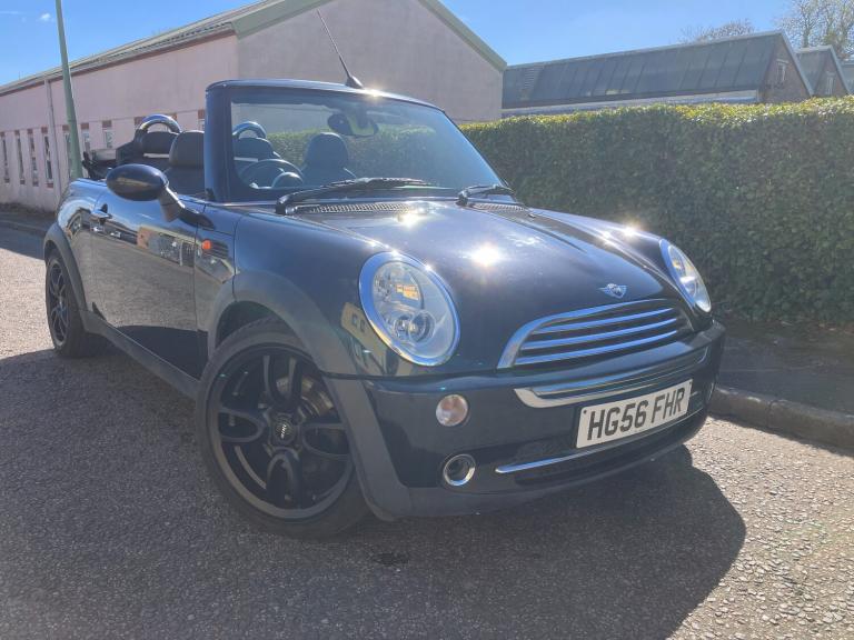 2006 Mini Convertible 1.6 Cooper Convertible 2dr Petrol CVT Euro 3 (115 ps)