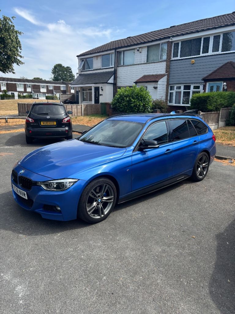 BMW, 3 SERIES, Estate, 2018, Semi-Auto, 1998 (cc), 5 doors