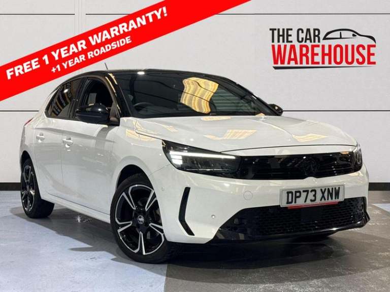 2023 Vauxhall Corsa 1.2 Turbo GS 5dr Manual Hatchback Petrol Manual