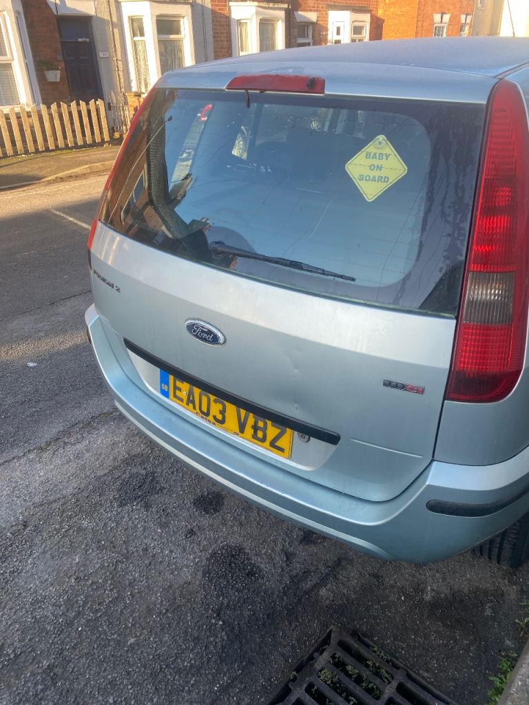 Ford, FUSION, Hatchback, 2003, Manual, 1398 (cc), 5 doors