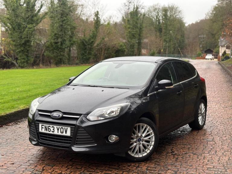 2013 Ford Focus 1.6 Zetec Euro 5 5dr HATCHBACK Petrol Manual