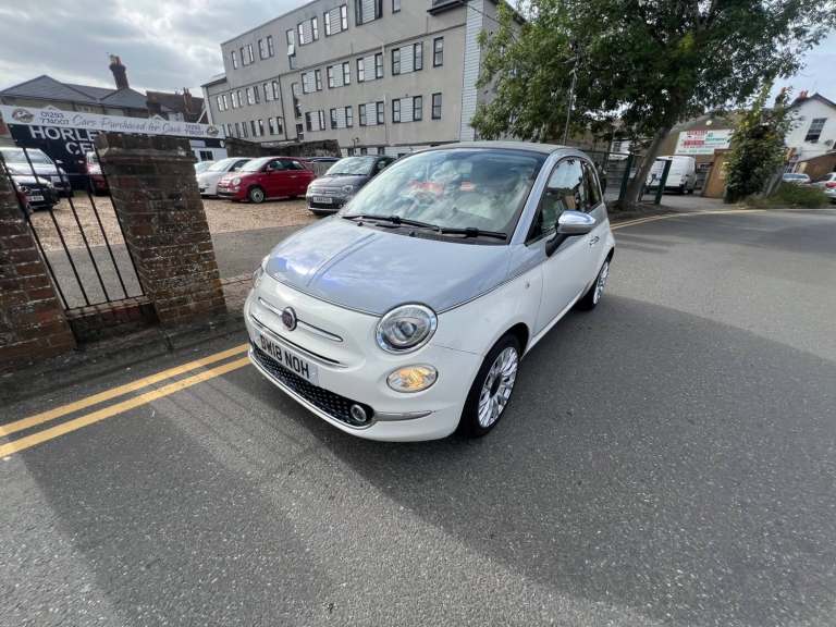 2018 Fiat 500 1.2 Collezione 2dr CONVERTIBLE Petrol Manual