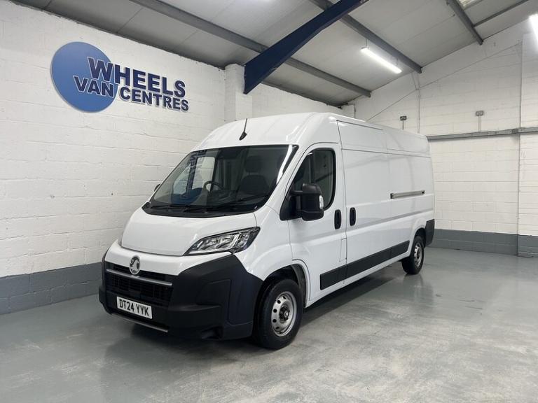 2024 Vauxhall Movano 2.2 CDTi 3500 BiTurbo Prime Panel Van 5dr Diesel Manual L3 H2 Euro 6 (s/s)  ...