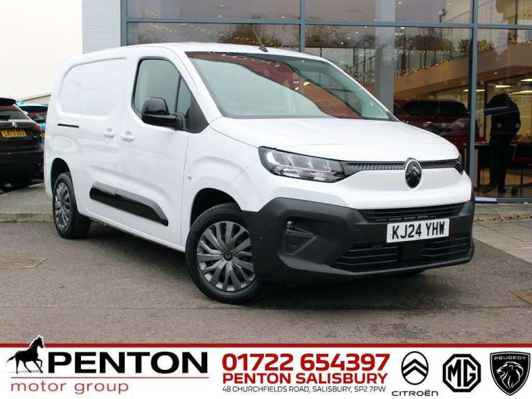 2024 Citroen Berlingo 1.5 BlueHDi 950 Driver XL LWB Euro 6 (s/s) 6dr PANEL VAN Diesel Manual