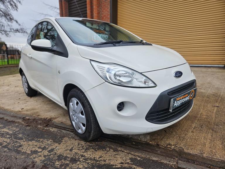 2013 Ford Ka 1.2 Edge 3dr [Start Stop] HATCHBACK Petrol Manual