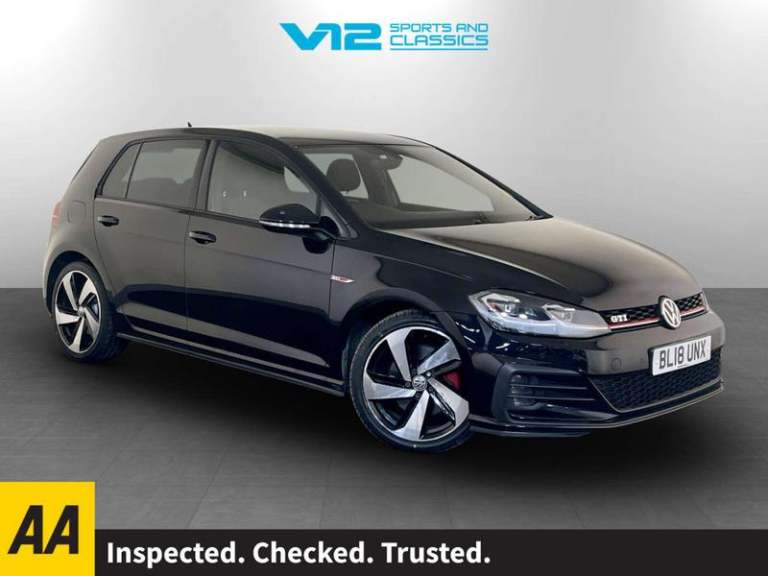 2018 Volkswagen Golf 2.0 TSI GTI 5dr DSG HATCHBACK PETROL Automatic