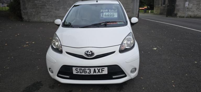 TOYOTA AYGO 1.0 VVT-i Mode 2013