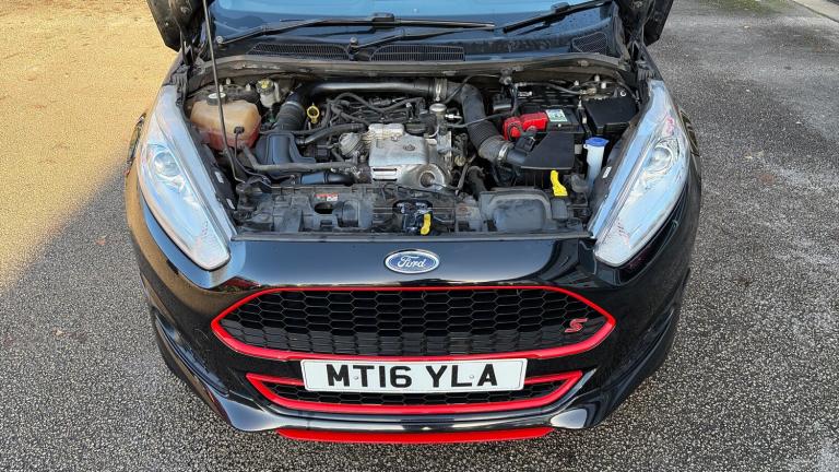 2016 Ford Fiesta 1.0 EcoBoost 140 Zetec S Black 3dr Petrol Hatchback Hatchback Petrol Manual
