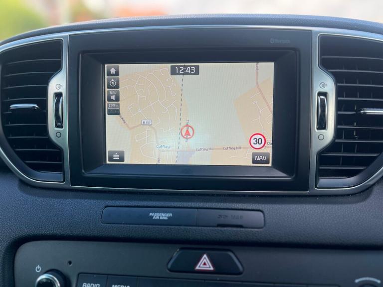 2017 Kia Sportage 1.6 GDi 2 SUV 5dr Petrol Manual Euro 6 (s/s) (130 bhp) SUV Petrol Manual