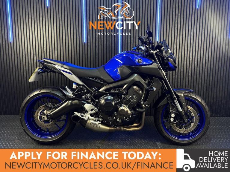 2017 Yamaha MT-09 900 ABS Euro 4