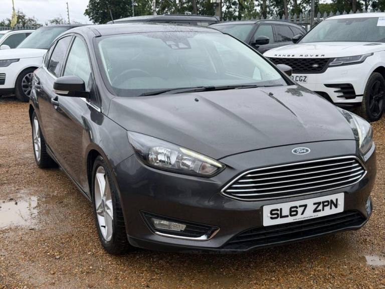 2018 Ford Focus 1.5 TDCi Titanium Euro 6 (s/s) 5dr Hatchback Diesel Manual